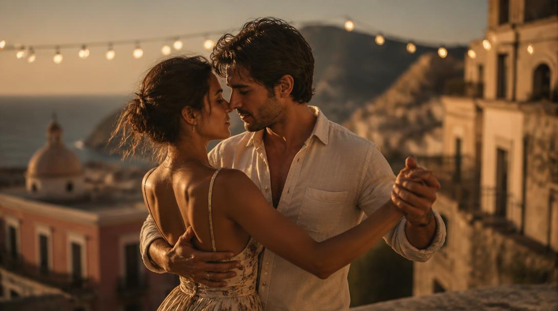 Cena do filme Verão em Duas Vozes