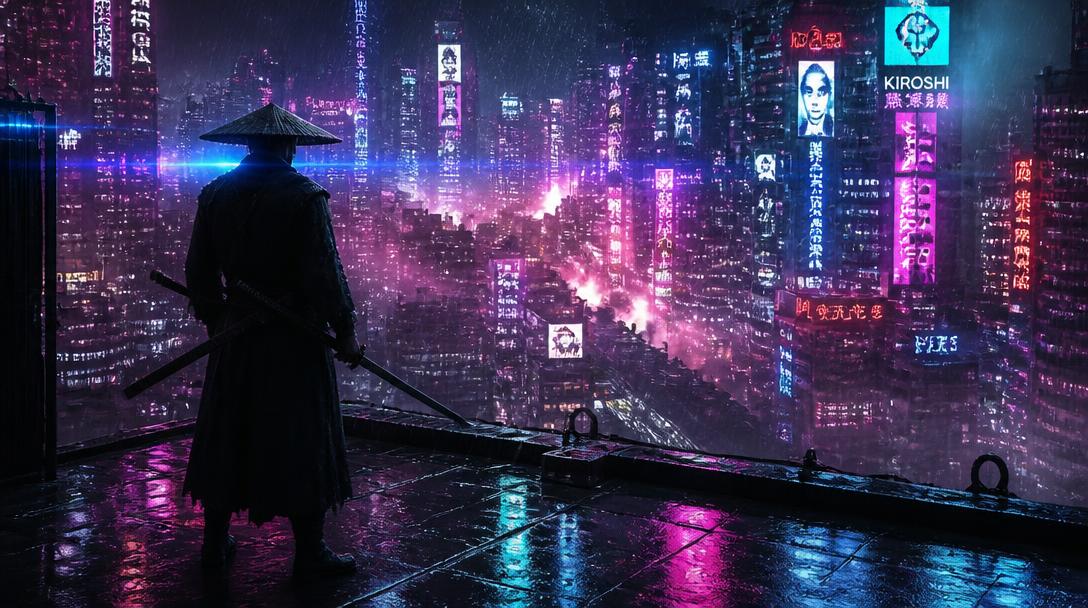 Cena cinematográfica gerada pelo LifeCinema